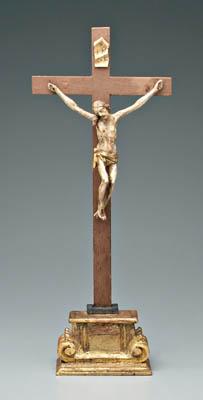 17th century German crucifix, figure