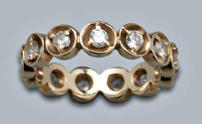 Lady s diamond eternity ring 14 917ec