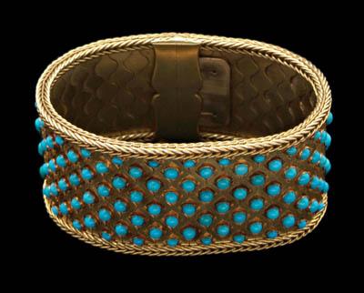 Lady s vintage bracelet turquoise 917ef