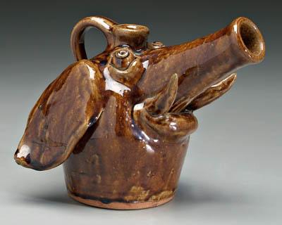 Brown&#39;s Pottery elephant head