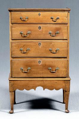 North Carolina walnut chest on 91486