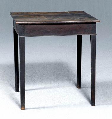 Rare Southern Chippendale table,