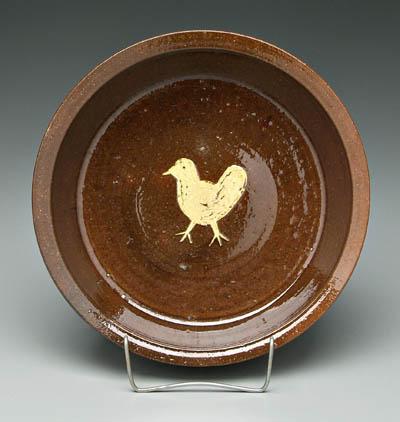 Ben Owen chicken pie dish, interior