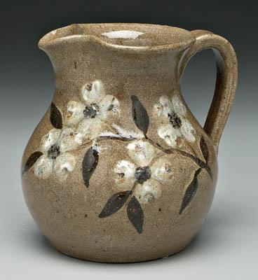 Hilton dogwood pitcher, applied