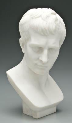 Ferdinando Vichi marble bust, classical