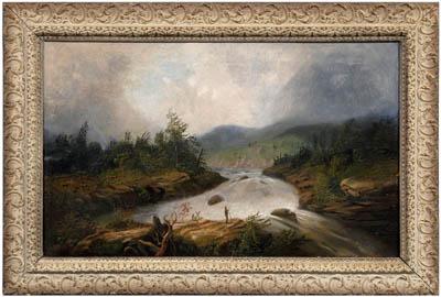 Charles Lanman painting (A.N.A., Washington,