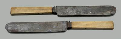 Two Columbia, South Carolina knives: