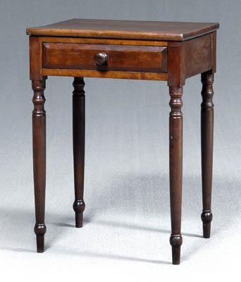 Southern cherry one drawer stand,