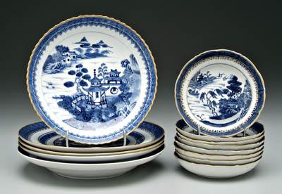 Chinese export Nanking porcelain,