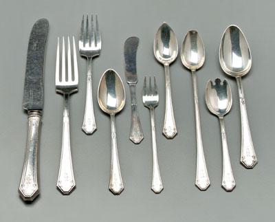 Towle Lady Mary sterling flatware,