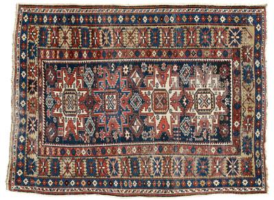 Kazak rug finely woven central 919de