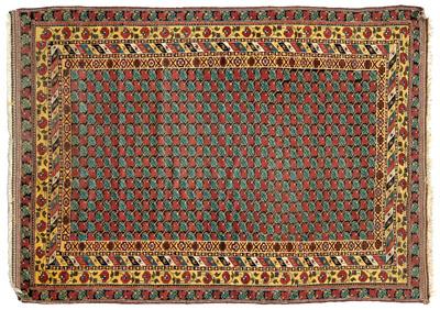 Finely woven Shirvan rug diagonal 919e3