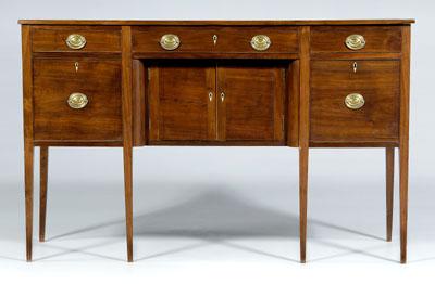 Georgia Federal walnut sideboard 91a0e