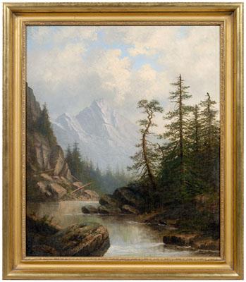 Carl Christian Brenner painting (Kentucky,