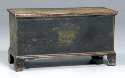 Paint decorated Southern chest  91a2c