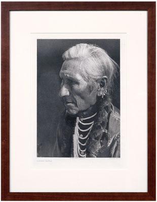 Photogravure after Edward Curtis (American,