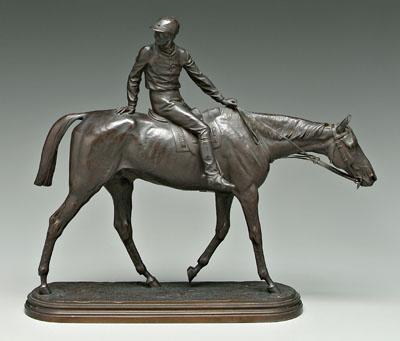 Isidore Jules Bonheur bronze French  91a76