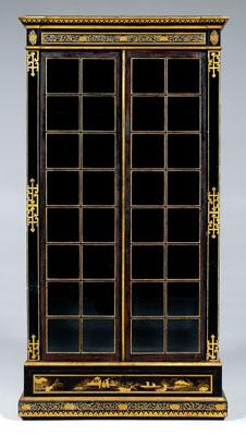 French chinoiserie decorated cabinet  91acd