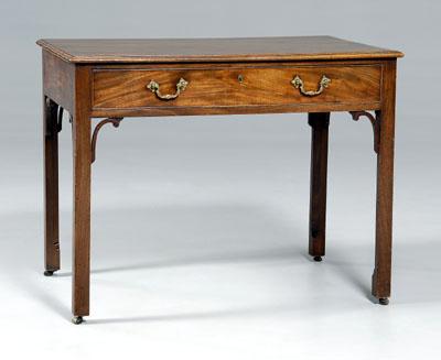 Chippendale mahogany writing table  91aeb