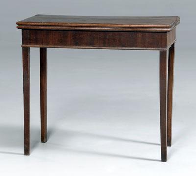 Labeled George III games table  91afd