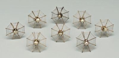 Set of spider place card holders  91b0c