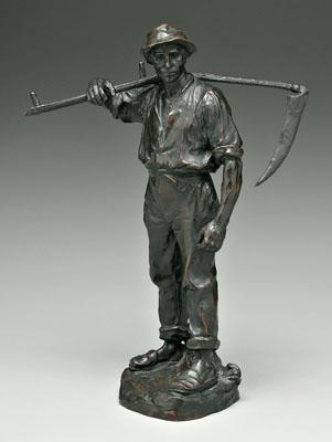 Hans M&uuml;ller bronze (Austrian,