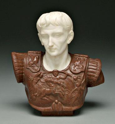 Italian sculpture bust, Caesar