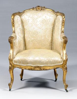 Louis XV style berg&egrave;re ,
