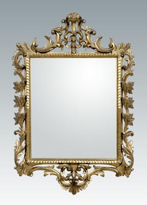 Italian rococo style mirror carved 91b7a