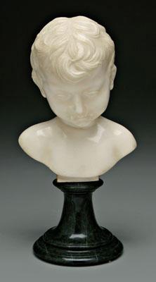 19th century marble sculpture,