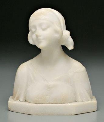 Piccardi Sestiani alabaster sculpture,