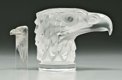 Lalique eagle seal mascot eagle 39 s 91bf7