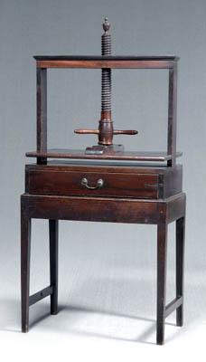 Georgian mahogany book press mahogany 91826