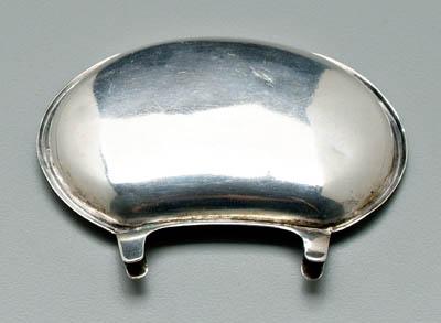 Edward VII English silver pill 91828
