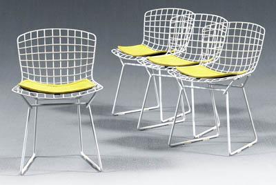 Set of four Bertoia children s 9183b