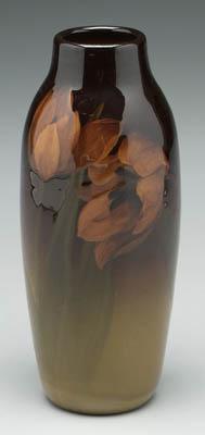 Rookwood vase tulip decoration 91844