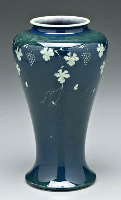 Ruskin porcelain vase grape and 91850