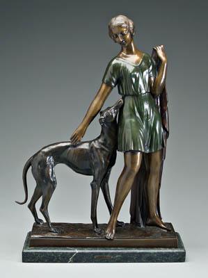 Art Deco bronze Ignacio Gallo 91862