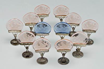 12 Austrian place card holders  91888