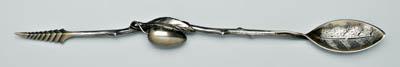 Gorham sterling olive spoon and 91892