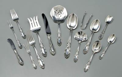 Towle King Richard sterling flatware,