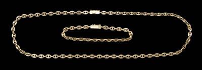  Gucci Link style gold necklace  918bc