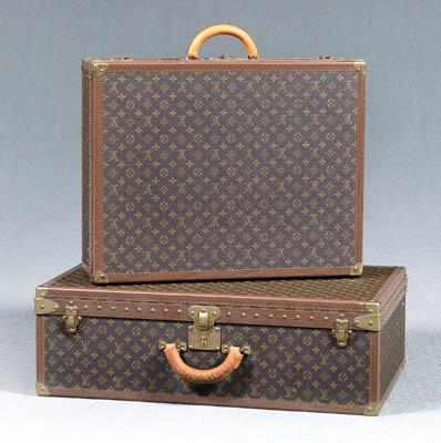 Two pieces Louis Vuitton luggage  918c0