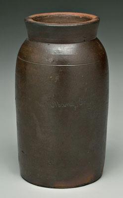 New Albany, Indiana, canning jar,