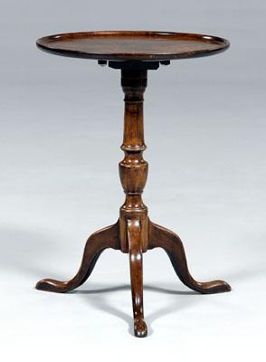 Chippendale mahogany candle stand  91914