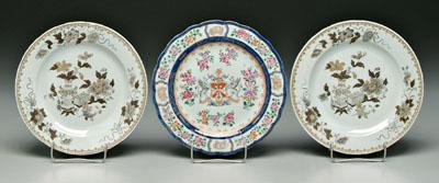 Three pieces Chinese export porcelain  91920