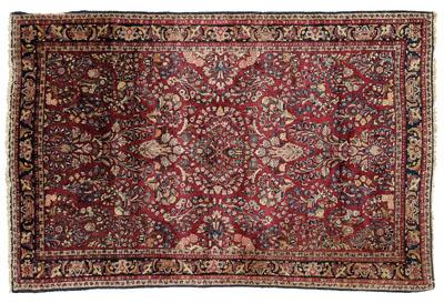 Sarouk rug, 4 ft. 2 in. x 6 ft.