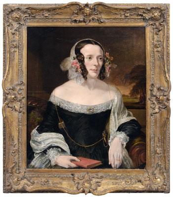 Mississippi portrait lady holding 91973