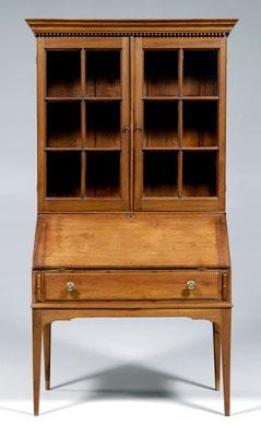 Tennessee desk and bookcase walnut 91992