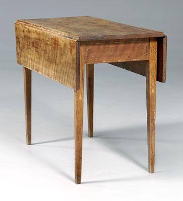 Tennessee Federal Pembroke table, cherry